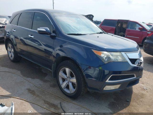  Salvage Acura MDX