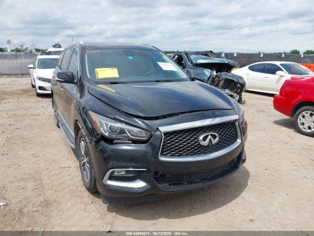  Salvage INFINITI Qx