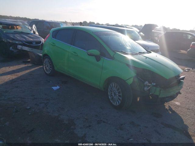  Salvage Ford Fiesta