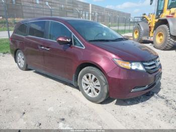  Salvage Honda Odyssey