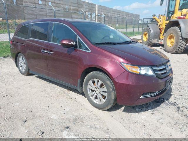  Salvage Honda Odyssey