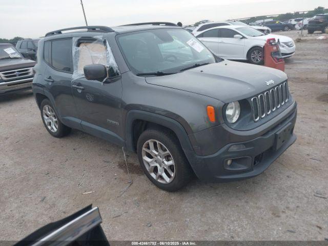  Salvage Jeep Renegade