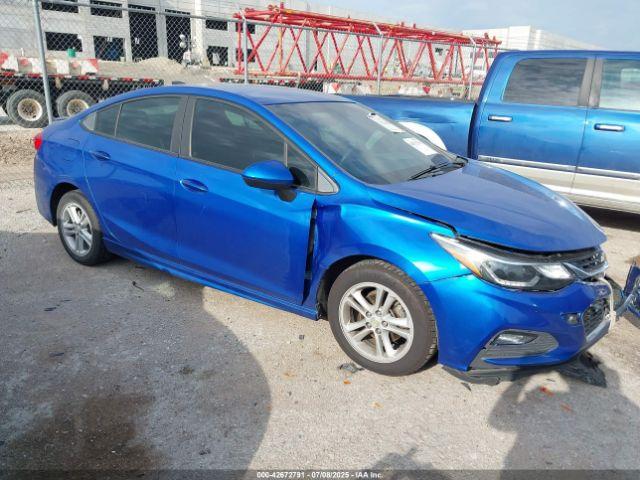  Salvage Chevrolet Cruze