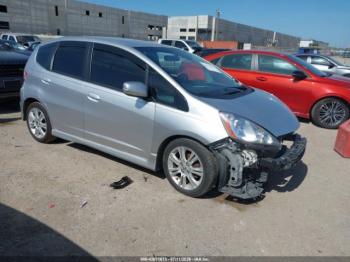  Salvage Honda Fit