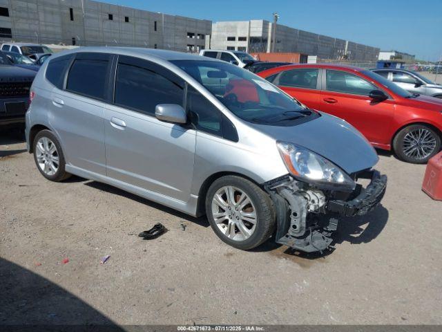  Salvage Honda Fit