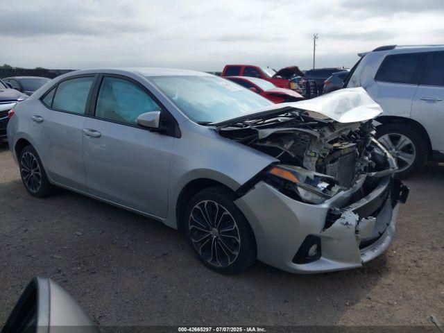  Salvage Toyota Corolla
