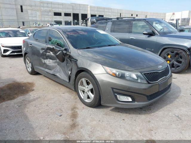  Salvage Kia Optima