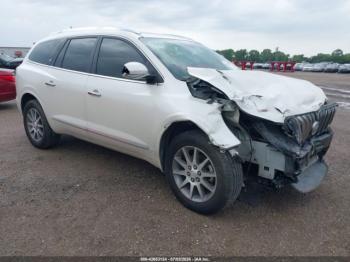  Salvage Buick Enclave