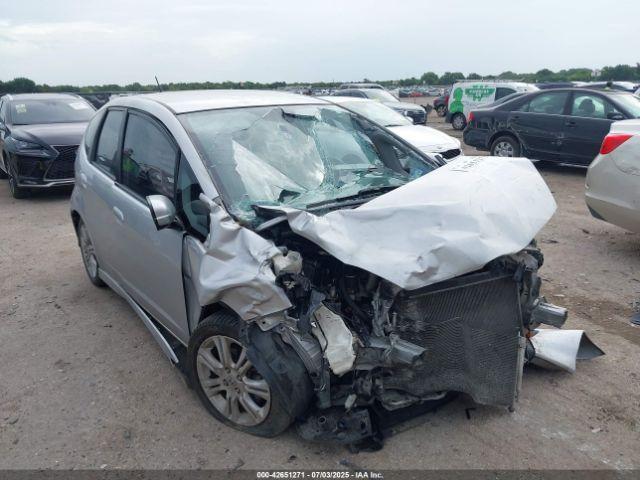  Salvage Honda Fit