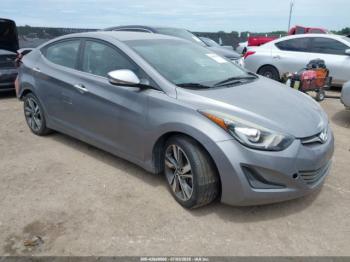  Salvage Hyundai ELANTRA