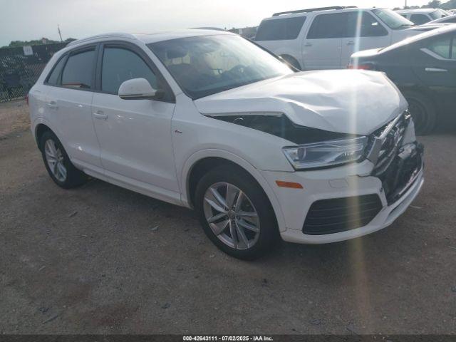  Salvage Audi Q3