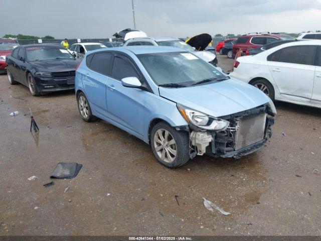  Salvage Hyundai ACCENT
