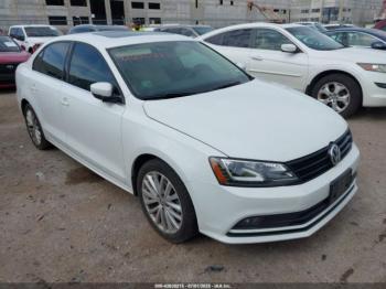  Salvage Volkswagen Jetta
