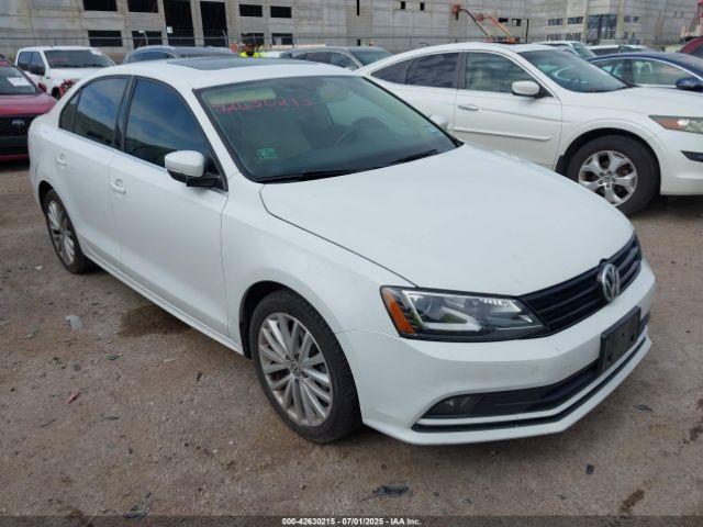  Salvage Volkswagen Jetta