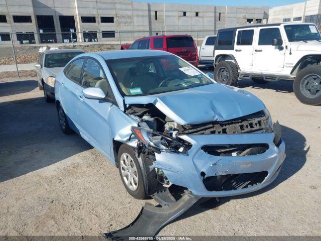  Salvage Hyundai ACCENT