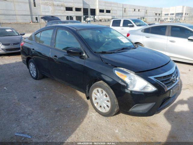  Salvage Nissan Versa