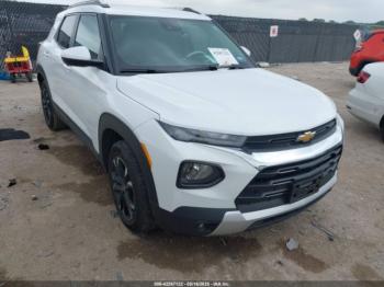  Salvage Chevrolet Trailblazer