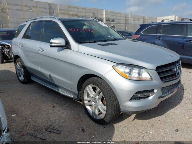  Salvage Mercedes-Benz M-Class