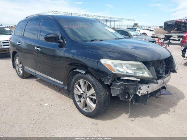  Salvage Nissan Pathfinder