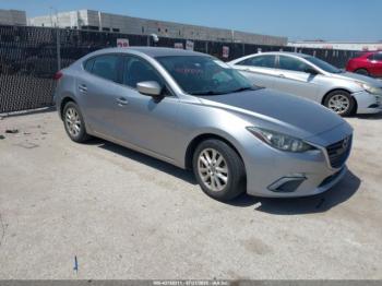  Salvage Mazda Mazda3