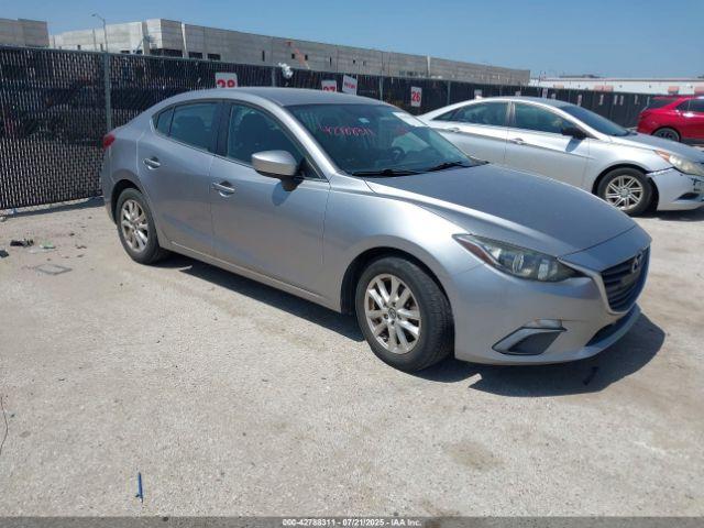  Salvage Mazda Mazda3