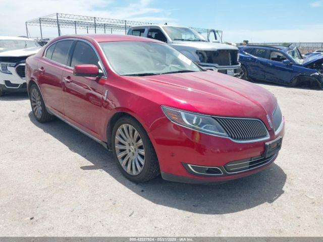  Salvage Lincoln MKS