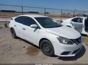  Salvage Nissan Sentra