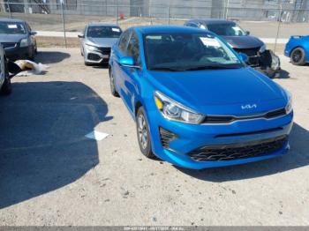  Salvage Kia Rio