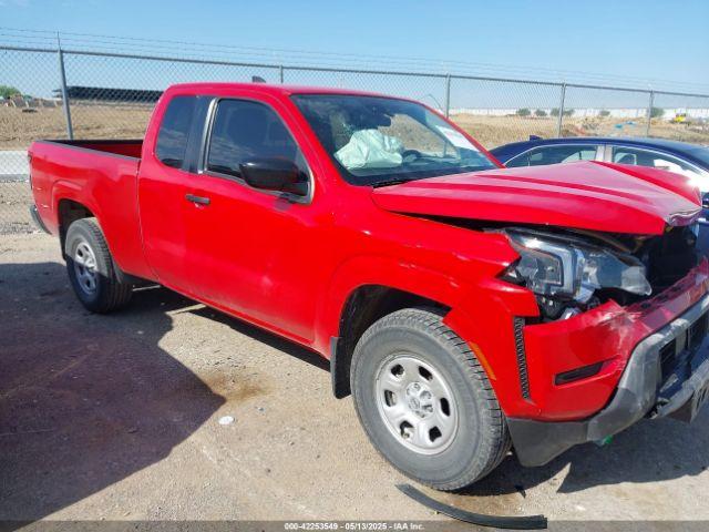  Salvage Nissan Frontier