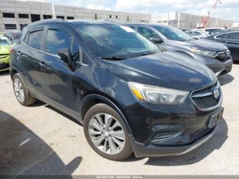  Salvage Buick Encore