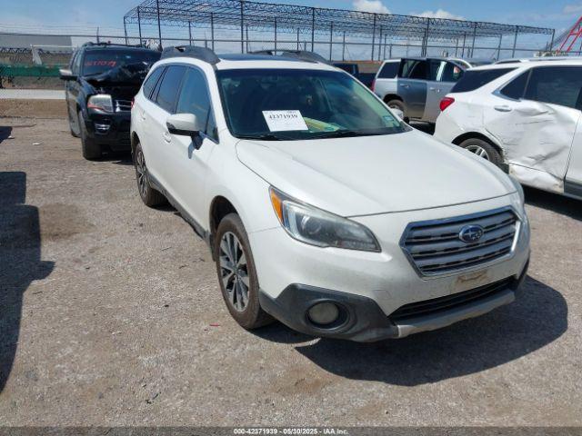  Salvage Subaru Outback