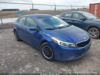 Salvage Kia Forte