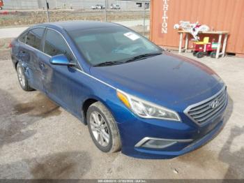  Salvage Hyundai SONATA