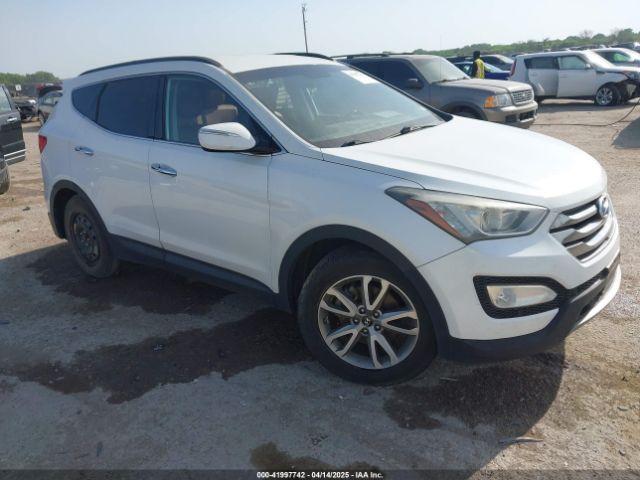  Salvage Hyundai SANTA FE