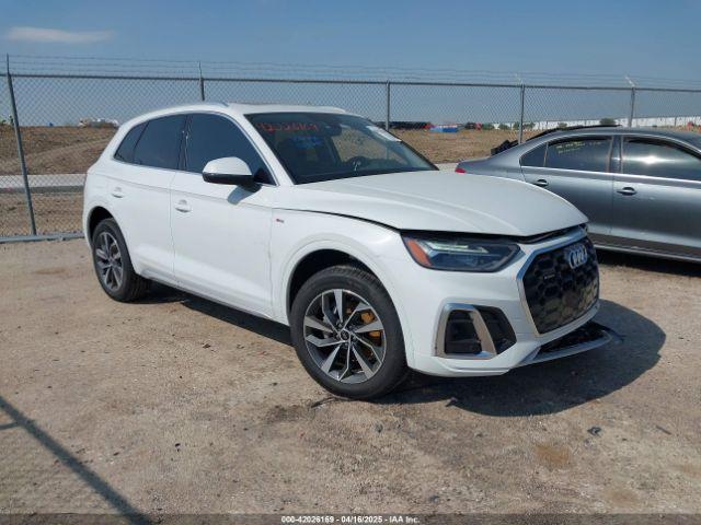  Salvage Audi Q5
