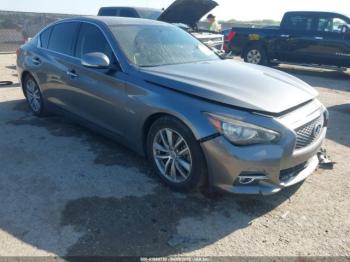  Salvage INFINITI Q50 Hybrid