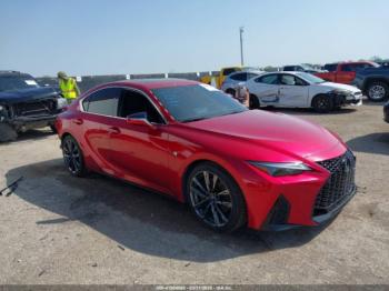  Salvage Lexus Is