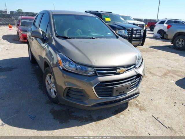  Salvage Chevrolet Trax