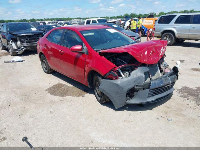  Salvage Toyota Corolla