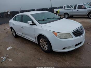  Salvage Buick LaCrosse