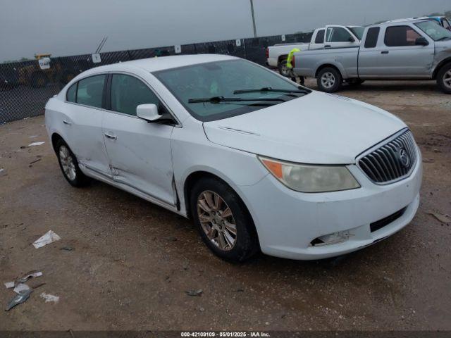  Salvage Buick LaCrosse
