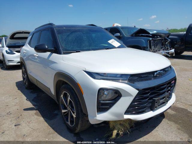  Salvage Chevrolet Trailblazer