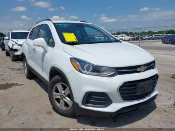  Salvage Chevrolet Trax