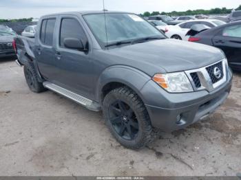  Salvage Nissan Frontier