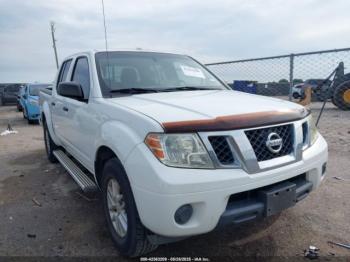  Salvage Nissan Frontier