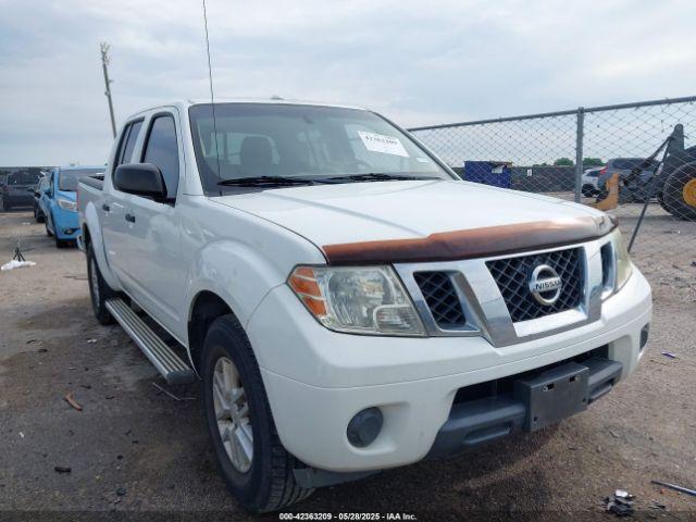  Salvage Nissan Frontier
