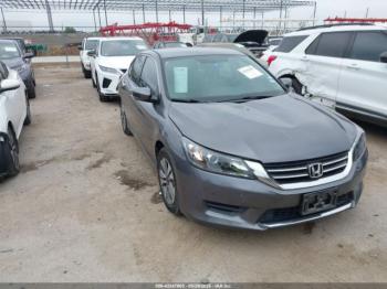  Salvage Honda Accord