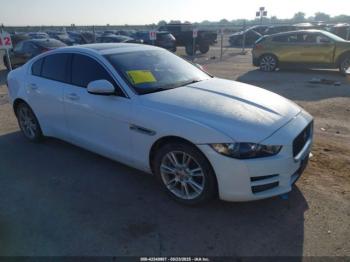  Salvage Jaguar XE