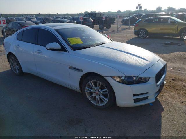  Salvage Jaguar XE