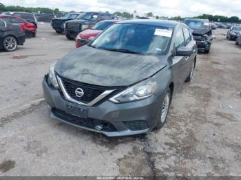  Salvage Nissan Sentra